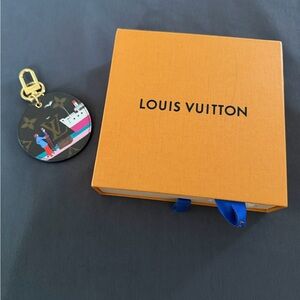 Louis Vuitton Multicolor Nautical Keychain